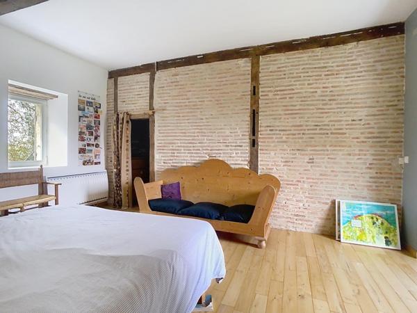 Superbe gasconne rénovée sans voisinage proche