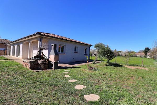 Maison T4 plain-pied - Lescure d'Albigeois