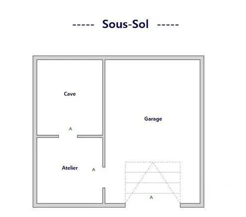Maison à vendre  5 pièces - 94,59 m 2   NEVERS  - 58