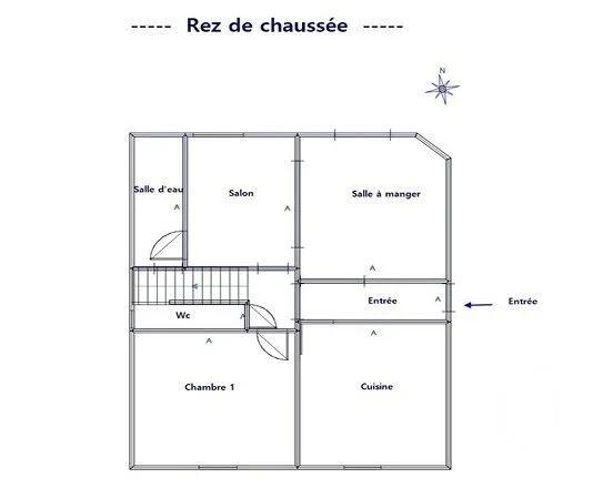 Maison à vendre  5 pièces - 94,59 m 2   NEVERS  - 58