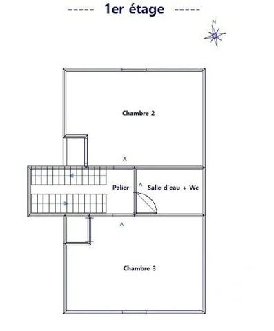 Maison à vendre  5 pièces - 94,59 m 2   NEVERS  - 58
