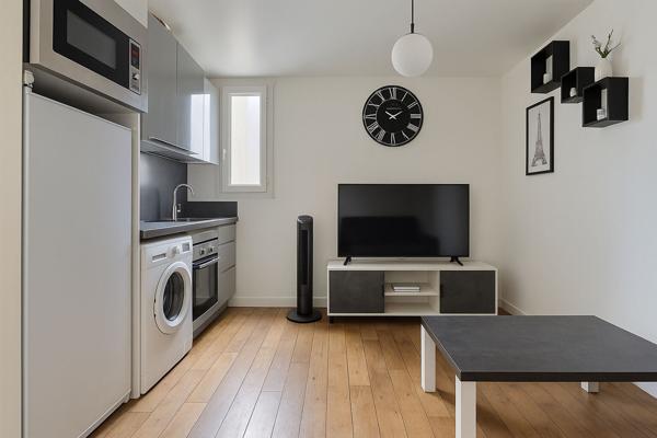 Appartement Aubervilliers 2 pièce(s) 25.85 m2