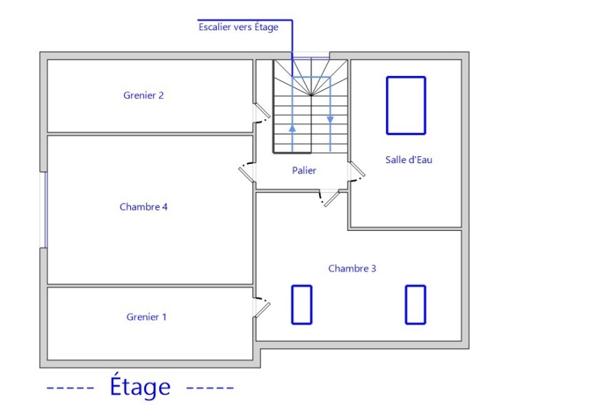Maison à vendre 5 pièces 124 m² Montsoult