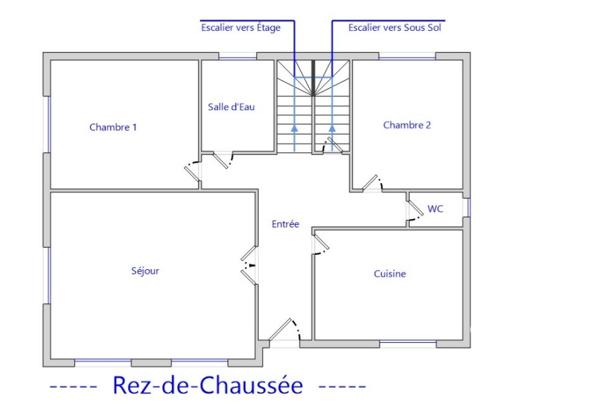 Maison à vendre 5 pièces 124 m² Montsoult