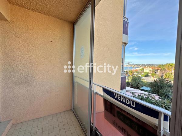 Appartement 2 pièces - 35 m² Exclusivité efficity