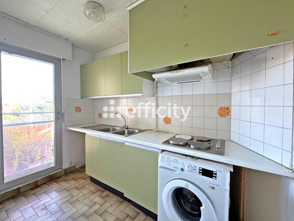Appartement 2 pièces - 35 m² Exclusivité efficity