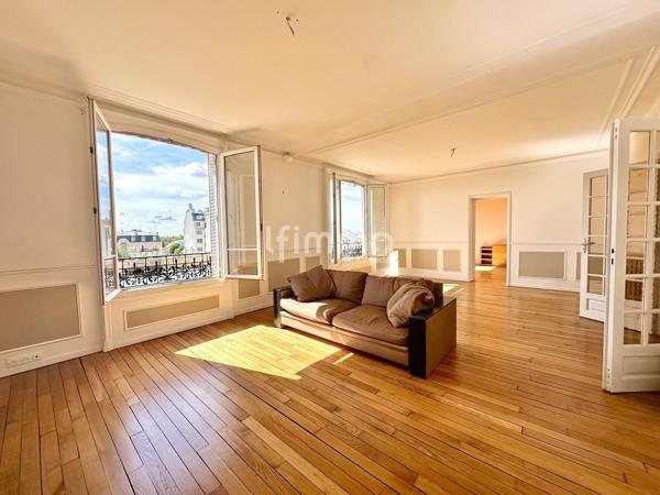 Saint Mandé Sud- Appartement Familial 108m2-5P/3CH- 2 Caves- 5è Etage