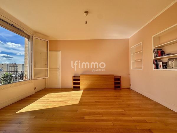 Saint Mandé Sud- Appartement Familial 108m2-5P/3CH- 2 Caves- 5è Etage