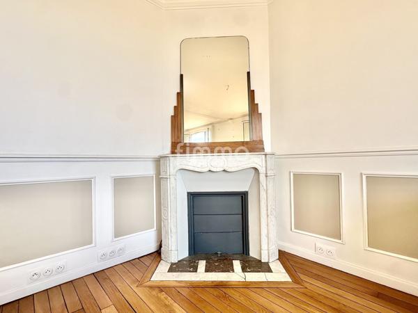 Saint Mandé Sud- Appartement Familial 108m2-5P/3CH- 2 Caves- 5è Etage