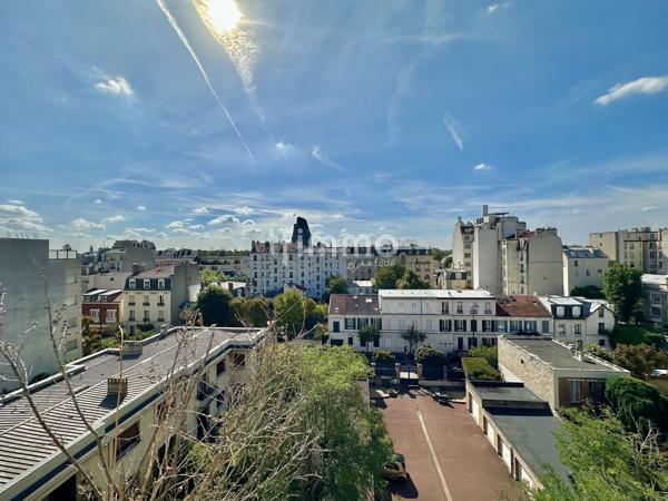 Saint Mandé Sud- Appartement Familial 108m2-5P/3CH- 2 Caves- 5è Etage