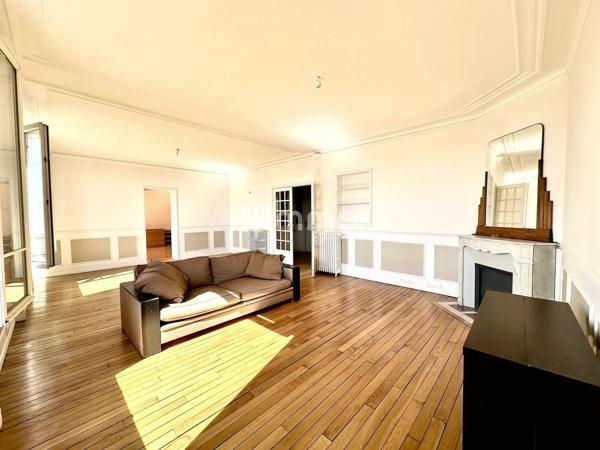 Saint Mandé Sud- Appartement Familial 108m2-5P/3CH- 2 Caves- 5è Etage