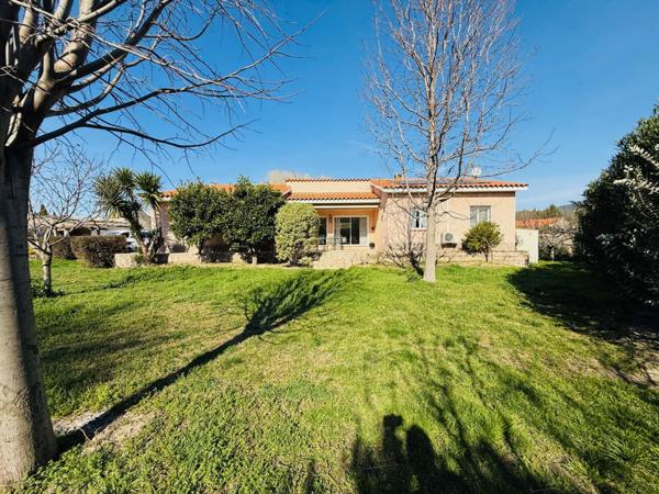 MAISON PLAIN PIED + DEPENDANCE