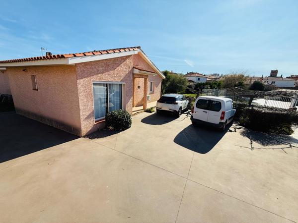 MAISON PLAIN PIED + DEPENDANCE