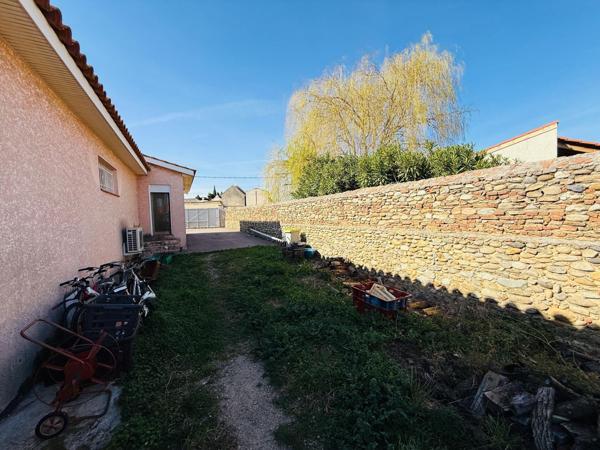 MAISON PLAIN PIED + DEPENDANCE