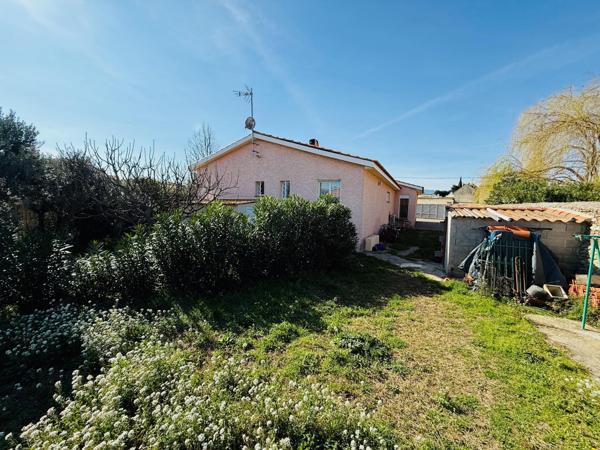 MAISON PLAIN PIED + DEPENDANCE