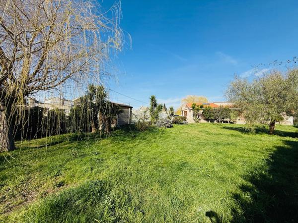 MAISON PLAIN PIED + DEPENDANCE