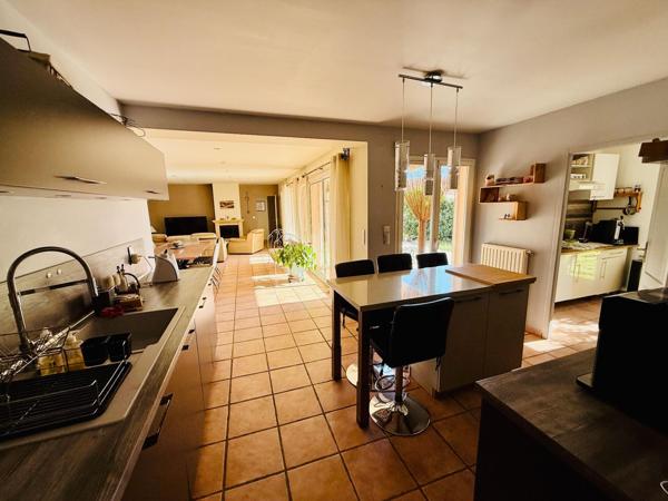 MAISON PLAIN PIED + DEPENDANCE