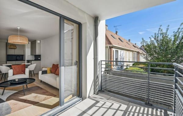 Vente Appartement P2 2P 43m2 - 2 balcons 11m2 - PK neuf Le perreux-sur-marne   