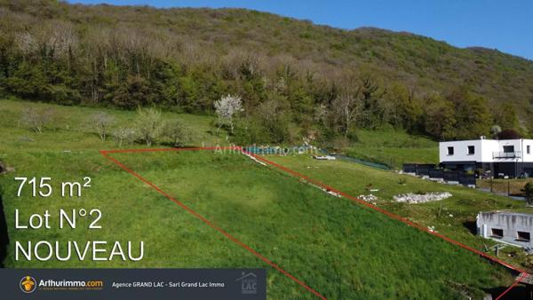 Vente Terrain 621 m2 à Grésy-sur-Aix
