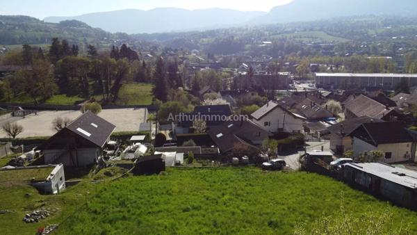 Vente Terrain 621 m2 à Grésy-sur-Aix