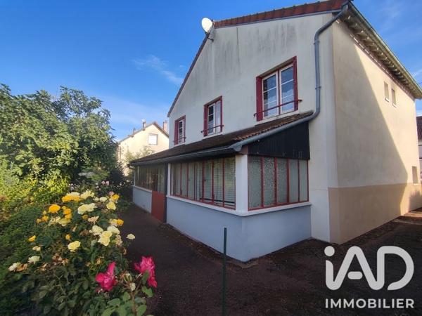 Maison à vendre 4 pièces 62,5 m² Souppes-sur-Loing