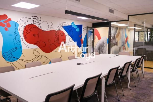 Bureaux à vendre à Biot avec prestations haut de gamme et parking privatif