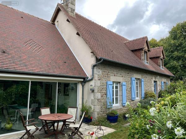 Maison individuelle à vendre à Hauterive dans l'Orne (61250), ref : GR