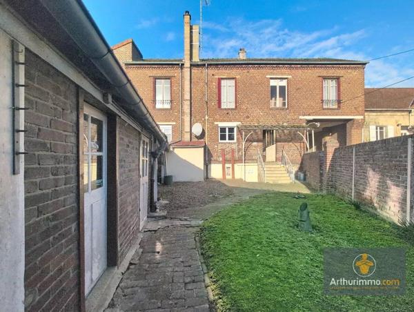 Vente Immeuble 8 pièces 208 m2 à Ribécourt-Dreslincourt