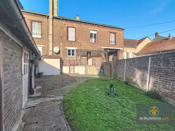Vente Immeuble 8 pièces 208 m2 à Ribécourt-Dreslincourt