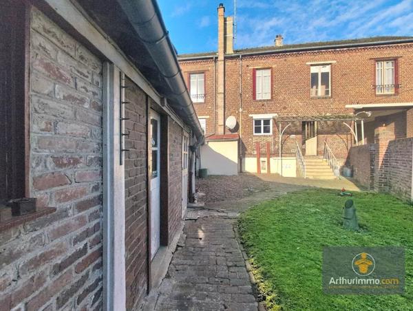 Vente Immeuble 8 pièces 208 m2 à Ribécourt-Dreslincourt