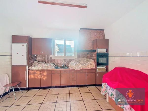 Vente Immeuble 8 pièces 208 m2 à Ribécourt-Dreslincourt