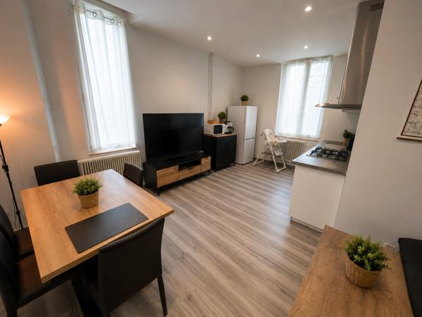Appartement 3 pièce(s) 2 chambre(s) 55.92 m²