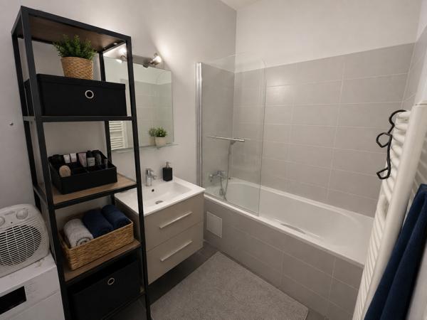 Appartement 3 pièce(s) 2 chambre(s) 55.92 m²