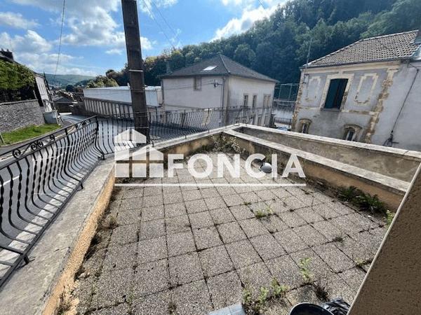 Location Maison 4 pièces 104 m² - 27 RUE BERNISSEAUX Bogny Sur Meuse 08120