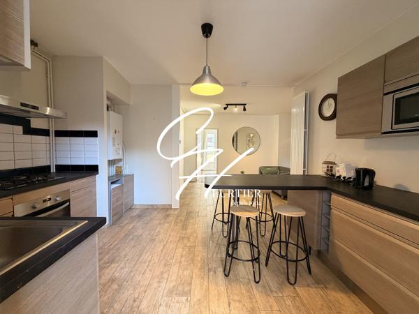 GRENOBLE - APPARTEMENT T4 - MEUBLE