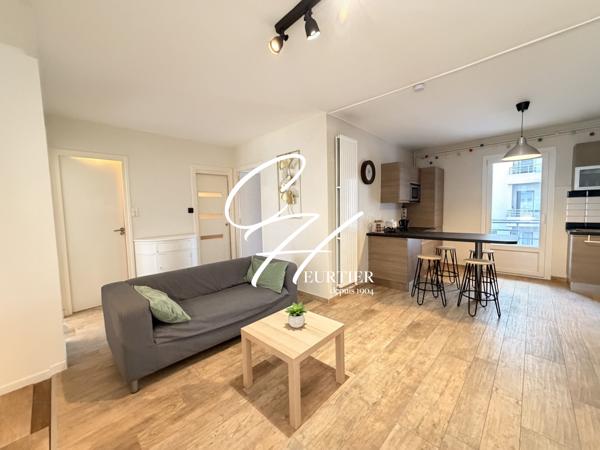 GRENOBLE - APPARTEMENT T4 - MEUBLE
