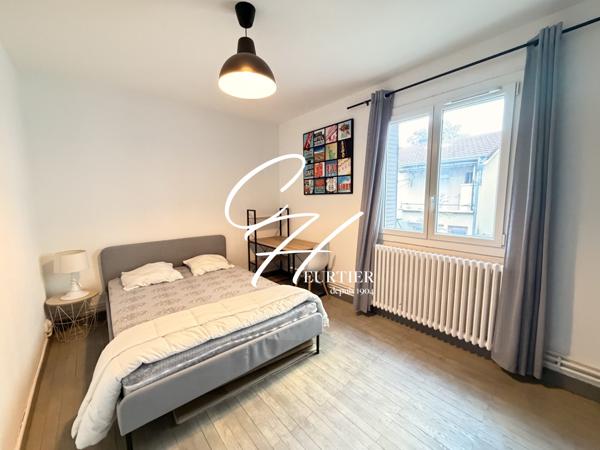 GRENOBLE - APPARTEMENT T4 - MEUBLE