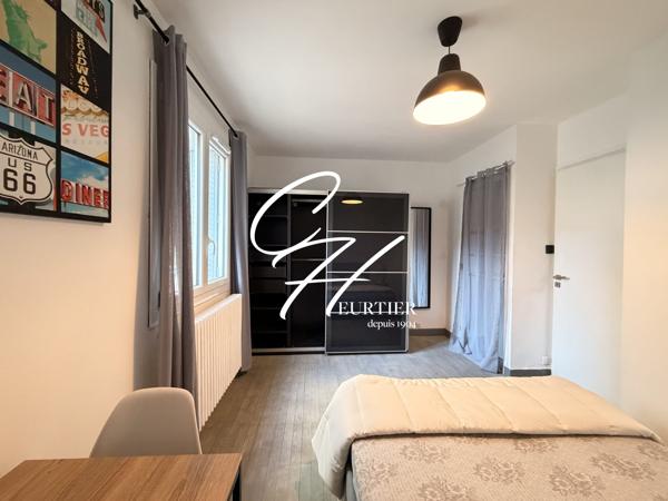 GRENOBLE - APPARTEMENT T4 - MEUBLE