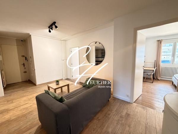 GRENOBLE - APPARTEMENT T4 - MEUBLE