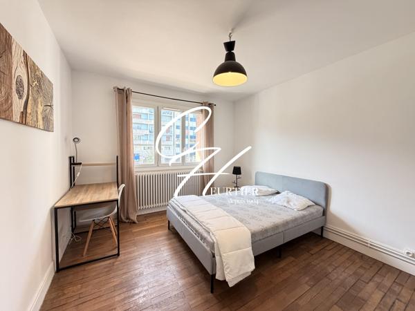 GRENOBLE - APPARTEMENT T4 - MEUBLE