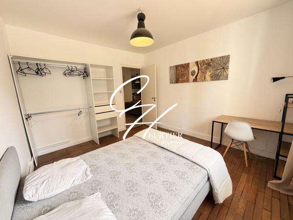 GRENOBLE - APPARTEMENT T4 - MEUBLE