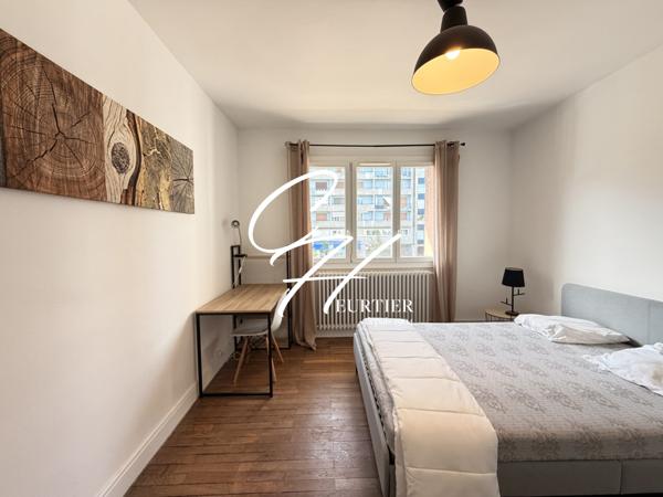 GRENOBLE - APPARTEMENT T4 - MEUBLE