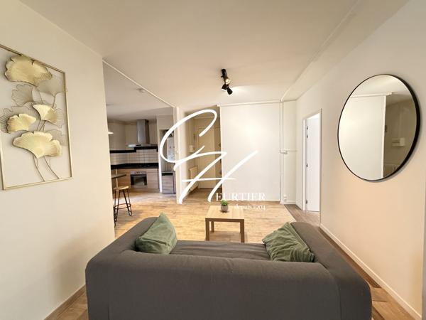 GRENOBLE - APPARTEMENT T4 - MEUBLE