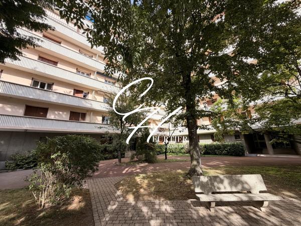 GRENOBLE - APPARTEMENT T4 - MEUBLE