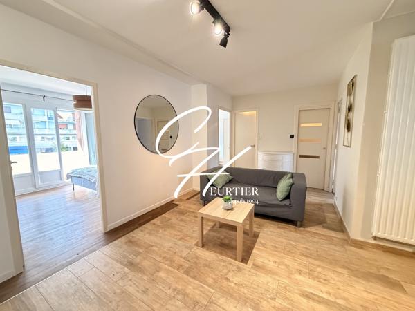 GRENOBLE - APPARTEMENT T4 - MEUBLE