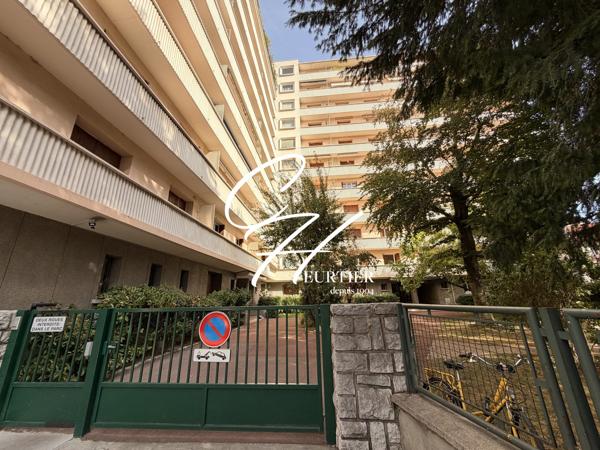 GRENOBLE - APPARTEMENT T4 - MEUBLE