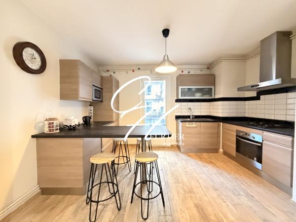 GRENOBLE - APPARTEMENT T4 - MEUBLE