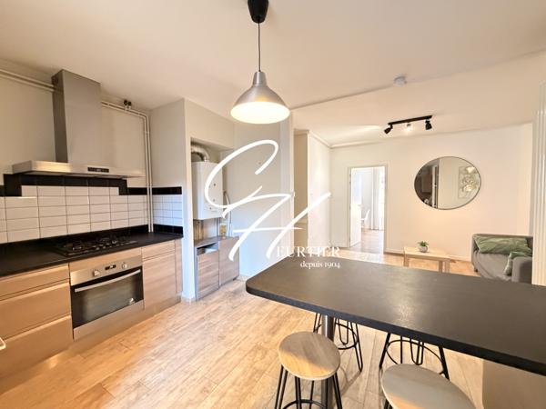 GRENOBLE - APPARTEMENT T4 - MEUBLE
