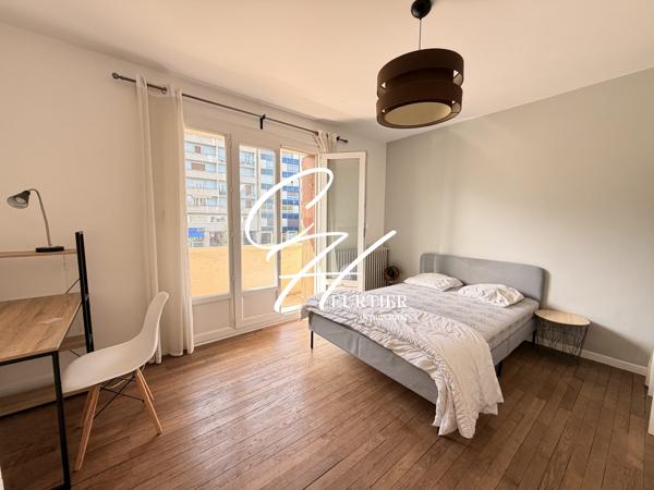 GRENOBLE - APPARTEMENT T4 - MEUBLE