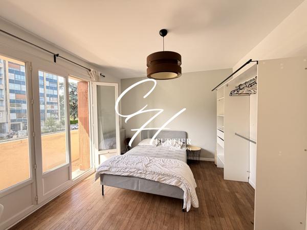 GRENOBLE - APPARTEMENT T4 - MEUBLE